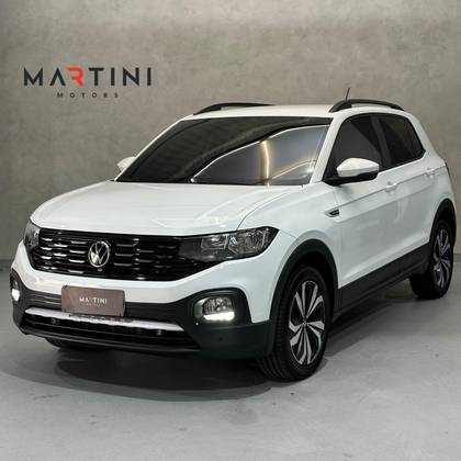 VOLKSWAGEN T-CROSS 1.0 200 TSI TOTAL FLEX COMFORTLINE AUTOMÁTICO VOLKSWAGEN T-CROSS 1.0 200 TSI TOTAL FLEX COMFORTLINE AUTOMÁTICO